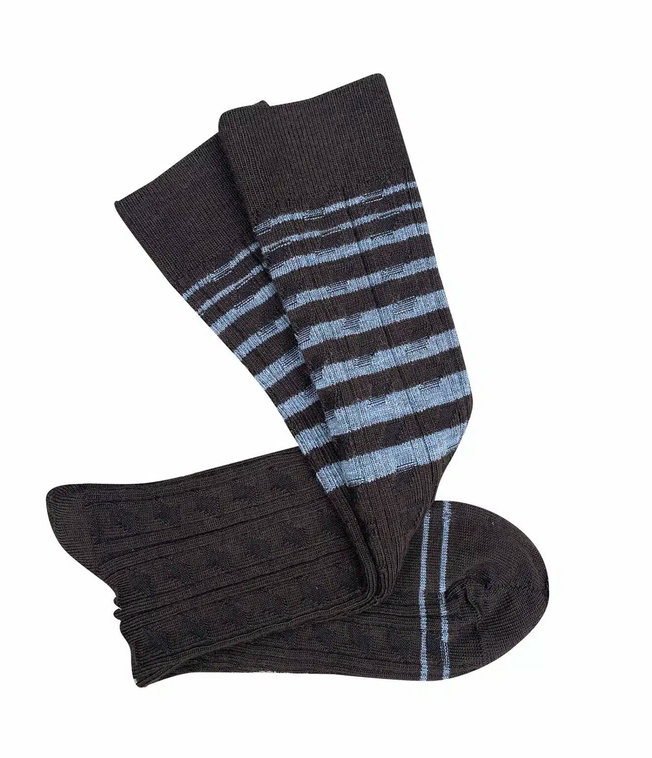 'Harmony' Merino Socks - Tightology socks Tightology Chocolate 