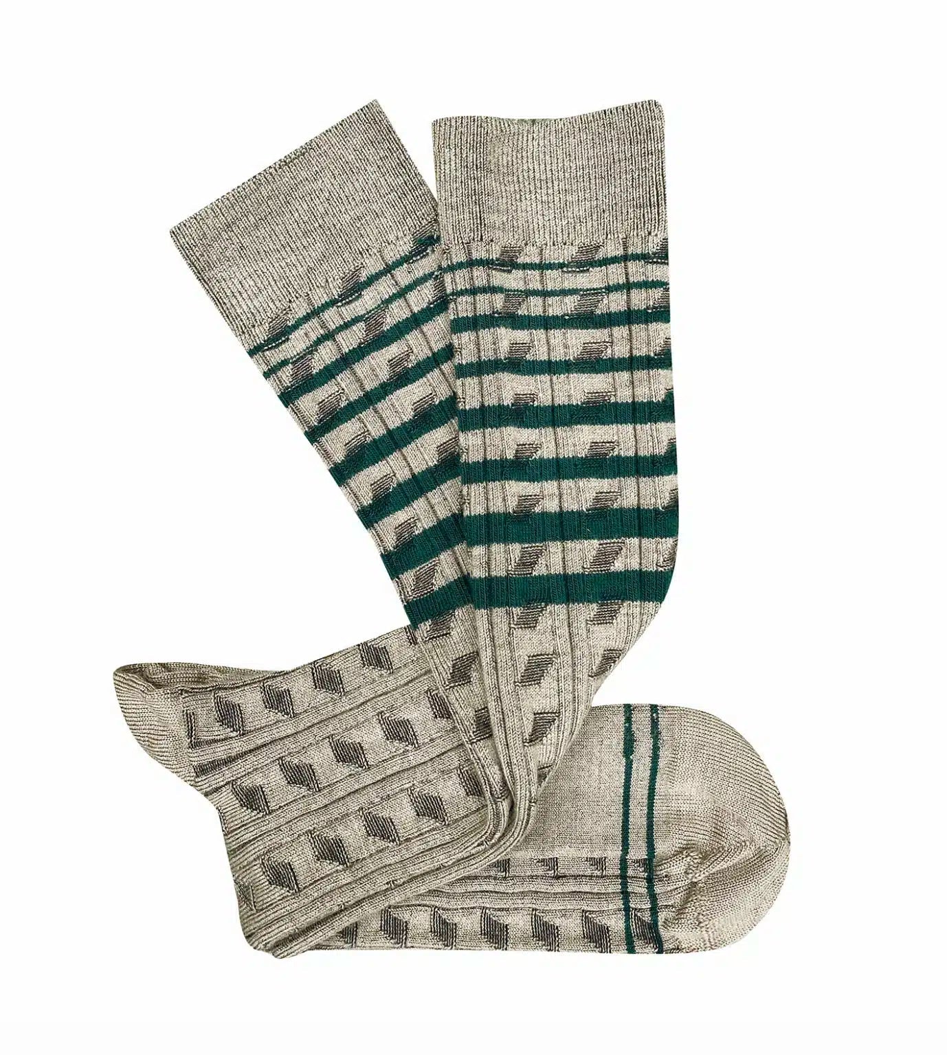 'Harmony' Merino Socks - Tightology socks Tightology Sand 