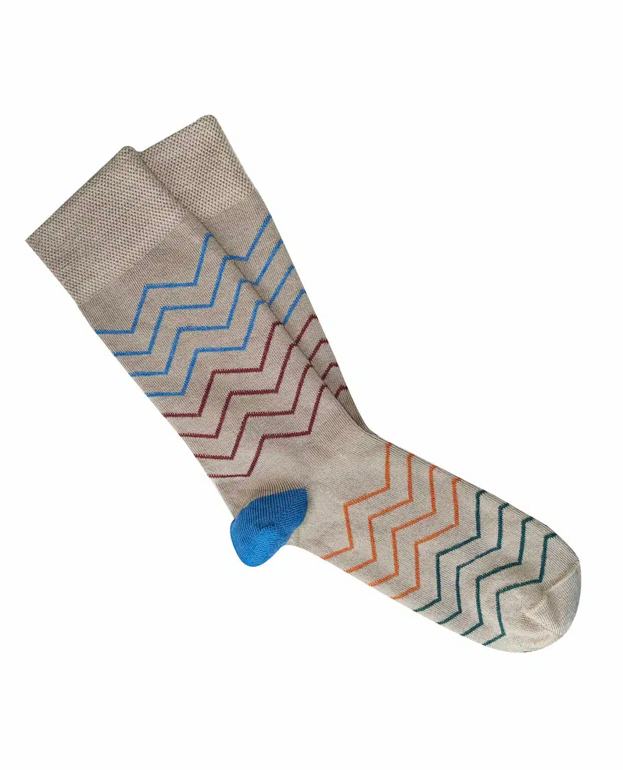 'Waves' Merino Socks - Tightology socks Tightology Sand 