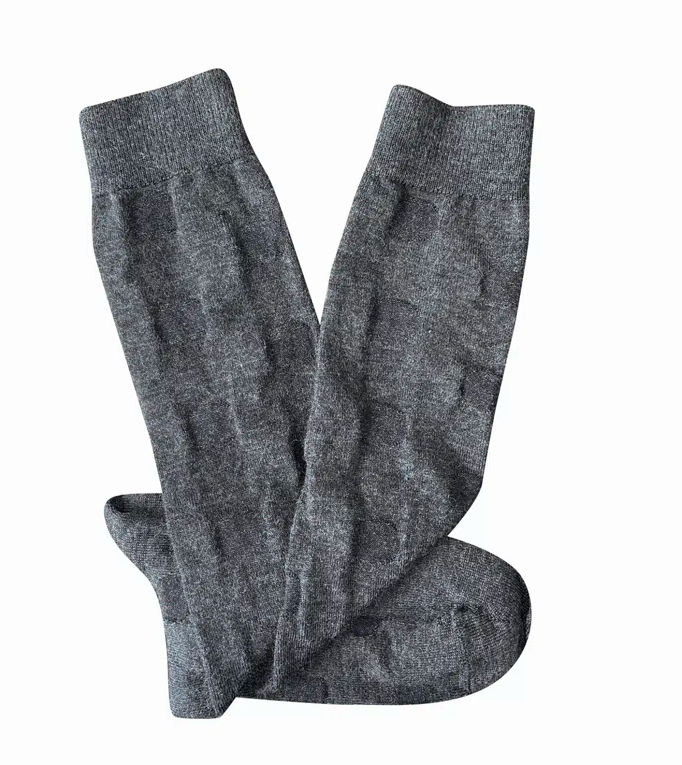 ‘Yayoi' Merino Socks - Tightology socks Tightology Charcoal 