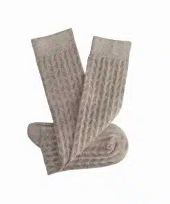‘Surface’ Cotton Socks - Tightology socks Tightology Taupe 
