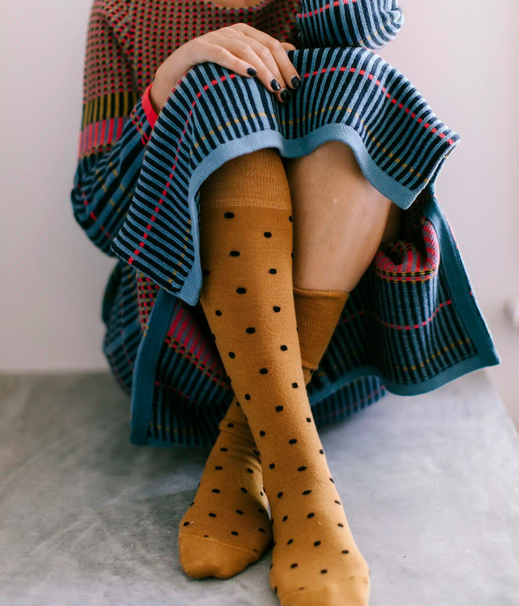 ‘Dotty’ Merino Socks - Tightology socks Tightology 