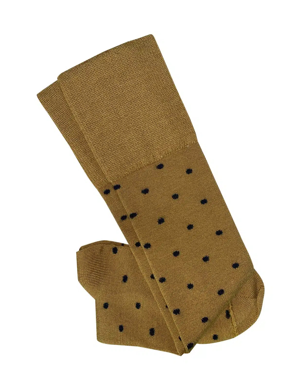 ‘Dotty’ Merino Socks - Tightology socks Tightology Mustard/Black 