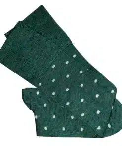 ‘Dotty’ Merino Socks - Tightology socks Tightology Green/Grey 