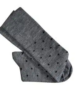 ‘Dotty’ Merino Socks - Tightology socks Tightology Grey/Black 