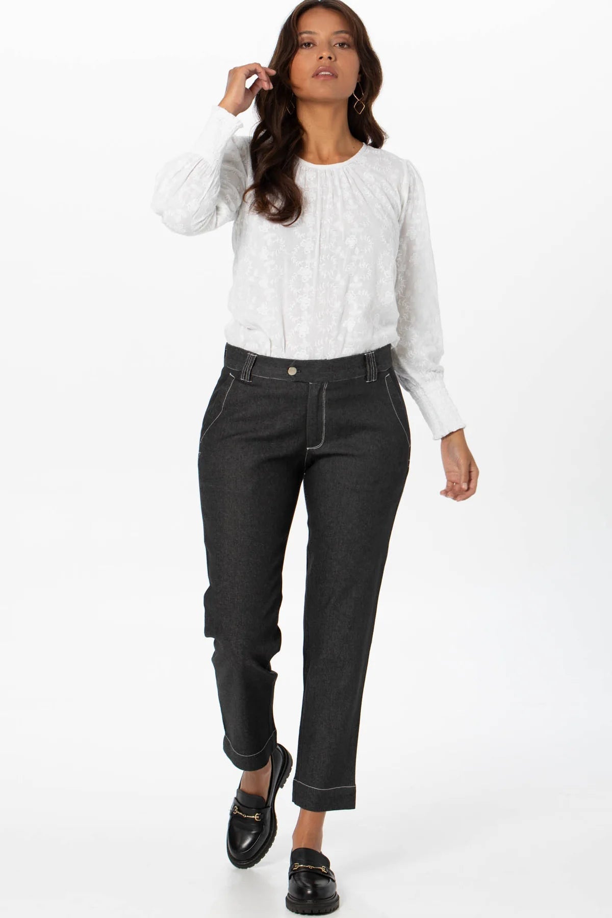 Windsor Jeans Graphite - Ella & Sunday jeans ella & sunday 