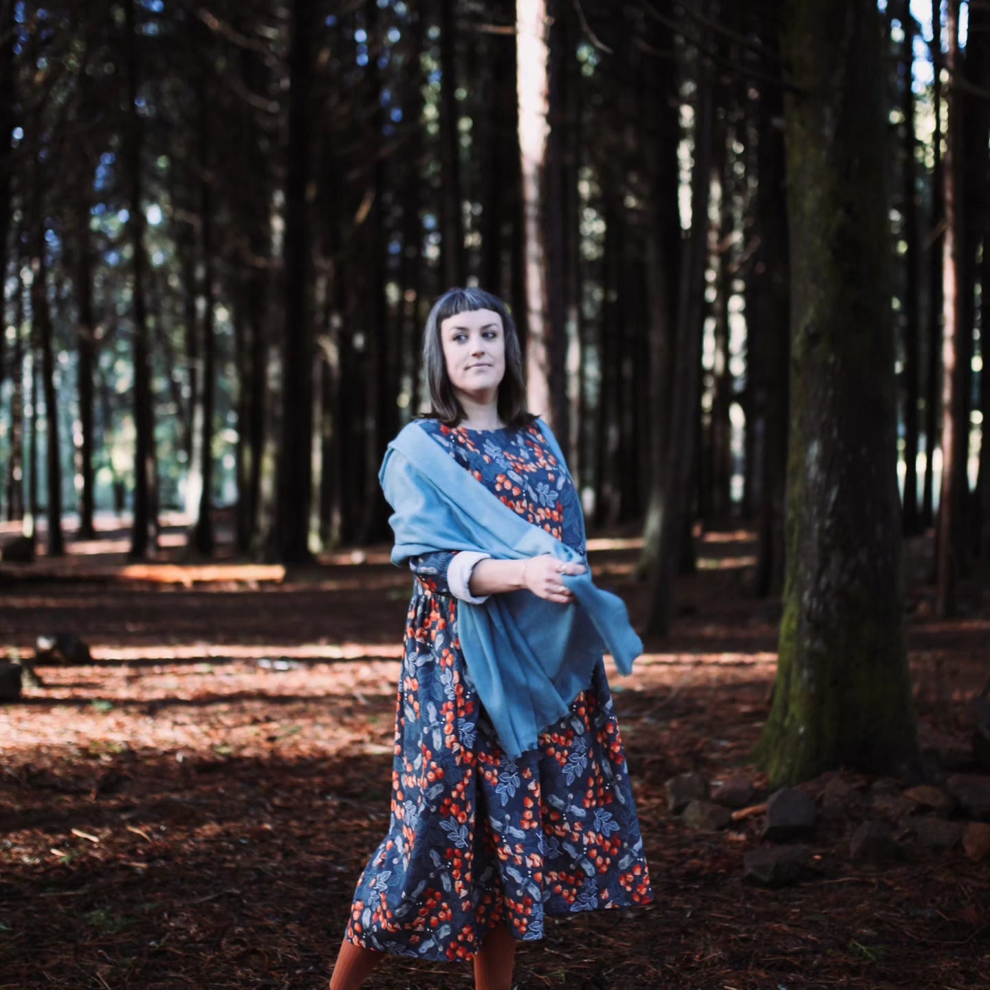 Organic Cashmere Pashmina Scarf The Spotted Quoll 