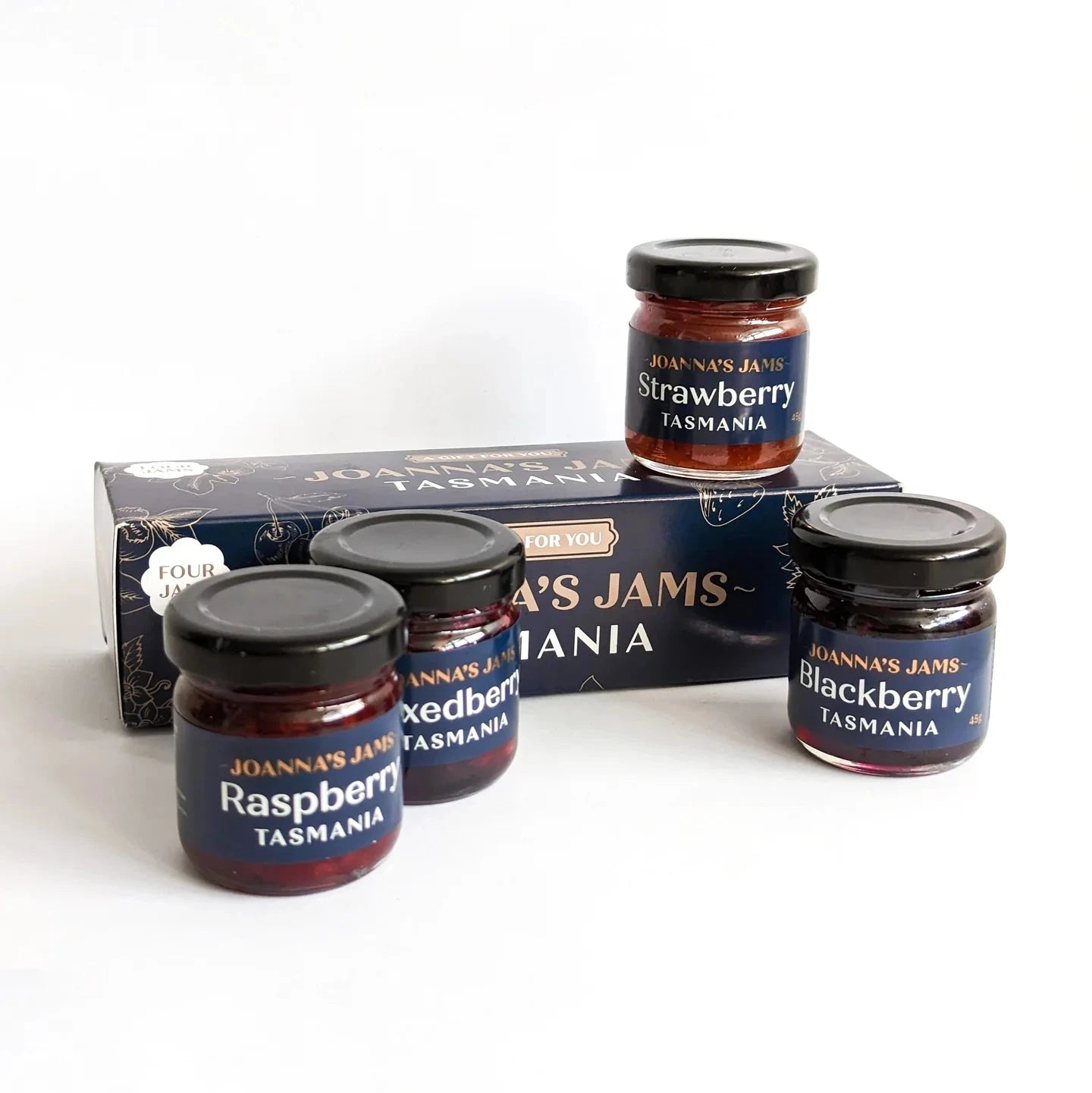 Joanna's Jams - Gift Packs Condiment Joanna's Jams 4 Pack 