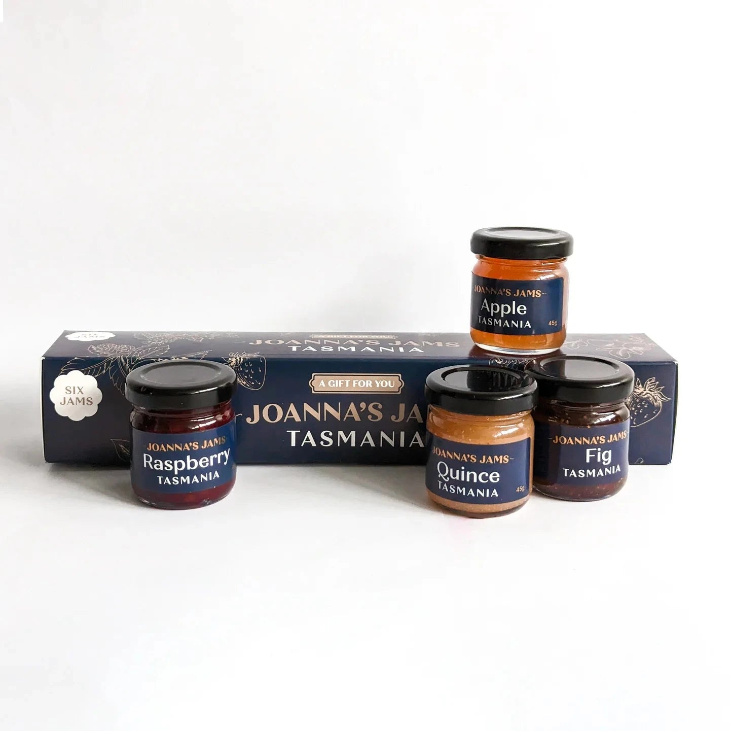 Joanna's Jams - Gift Packs Condiment Joanna's Jams 6 Pack 