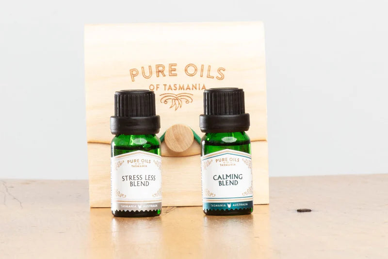 Pure Oil Blends Double Set - Pure Oils of Tasmania Body pure oils tasmania 