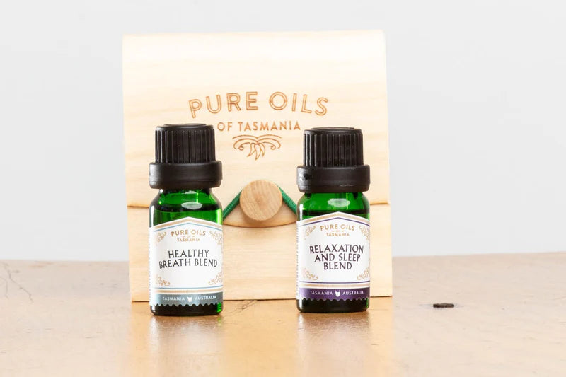 Pure Oil Blends Double Set - Pure Oils of Tasmania Body pure oils tasmania 