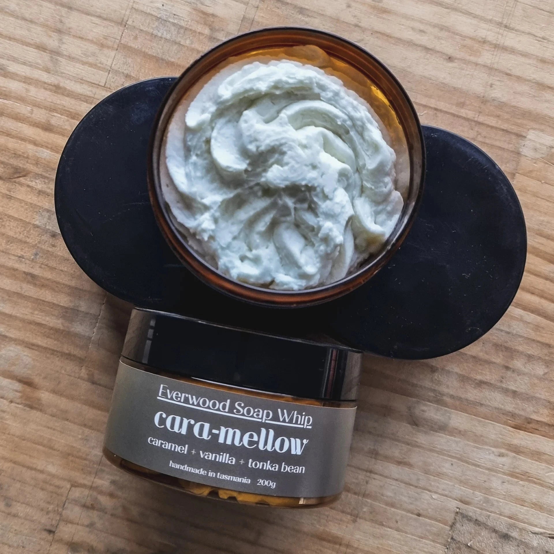 Body Butter - Ever Wood Bath & Body Ever Wood Cara-Mellow 