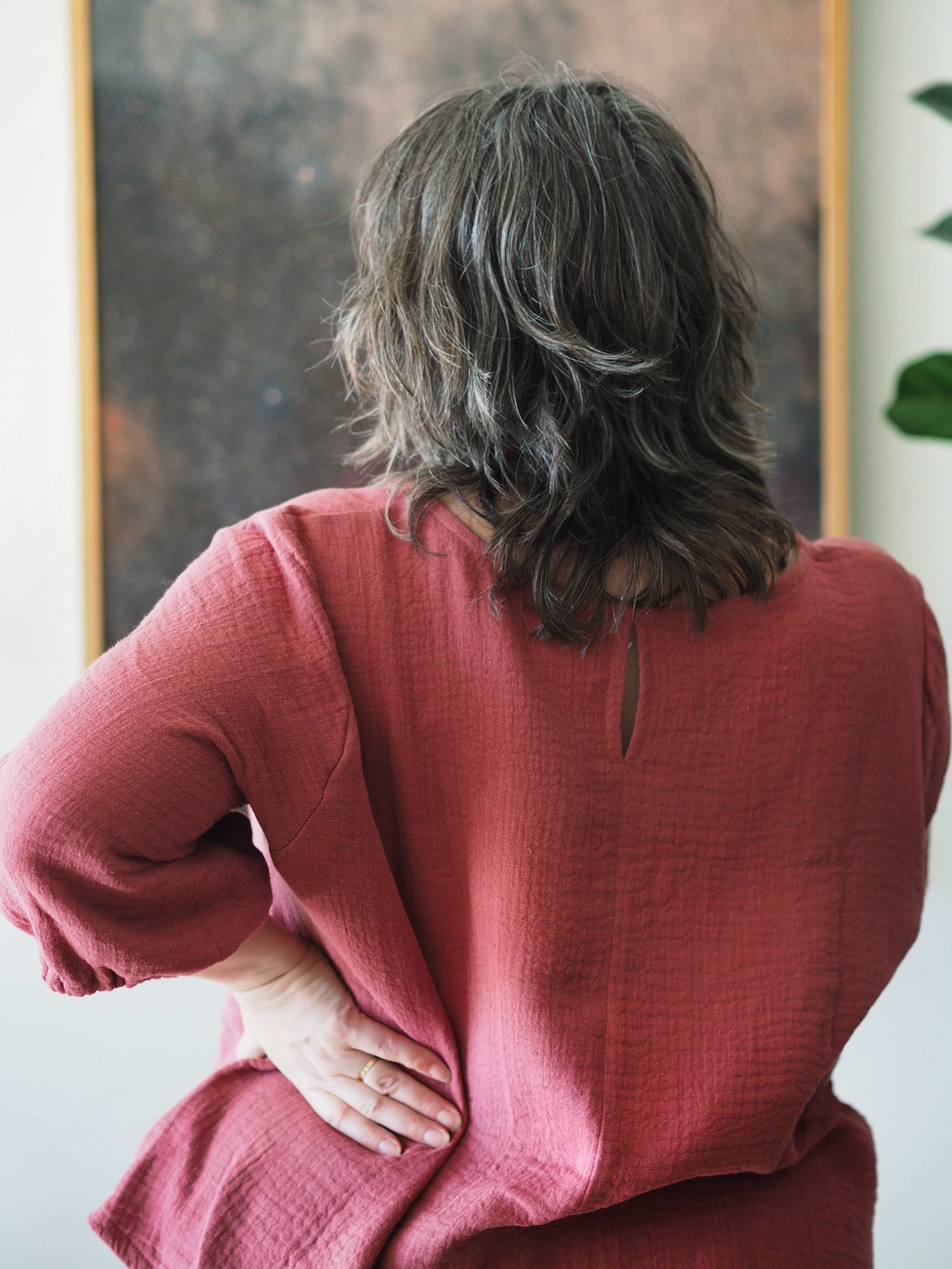 Lady Jane Bishops Sleeve Blouse - Warm Rose top The Spotted Quoll 