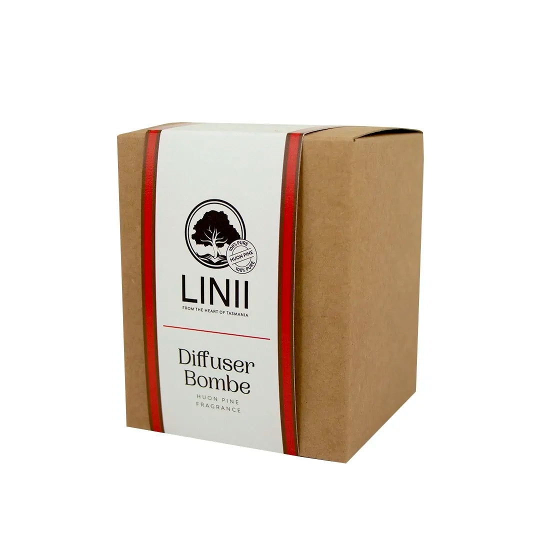 Huon Pine Diffuser Bombe - Linii Body Linii Tasmania 