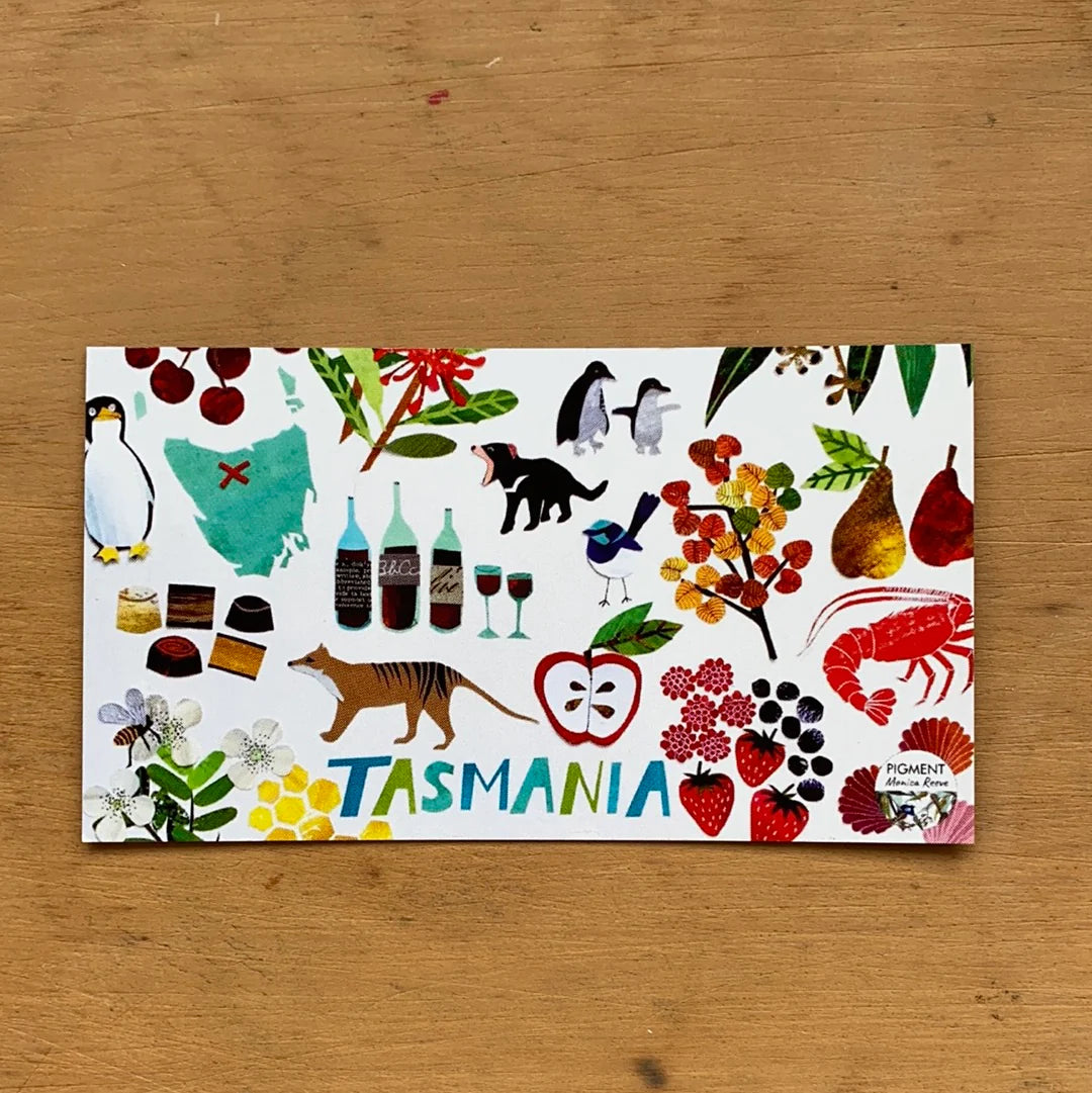 Tasmanian Magnets PIGMENT by Monica Reeve magnet Monica Reeve Tasmanian Icons 