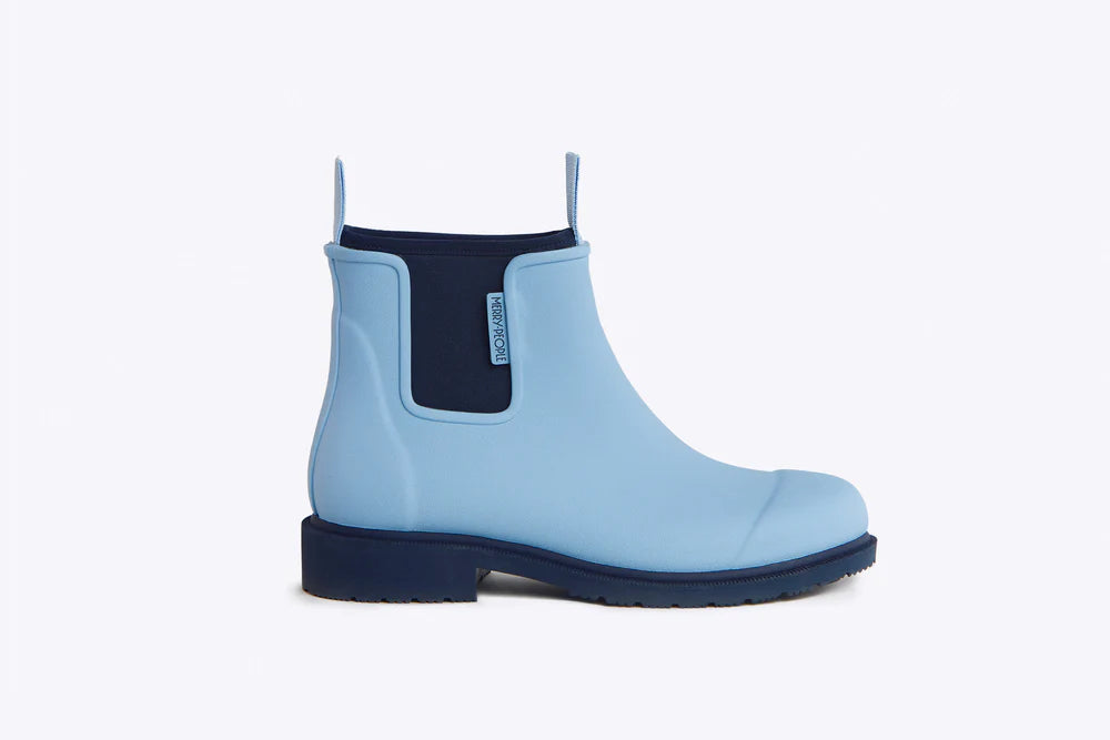 Bobbi Gumboots (Extra Traction) - Merry People shoes Merry People Sky Blue 40 