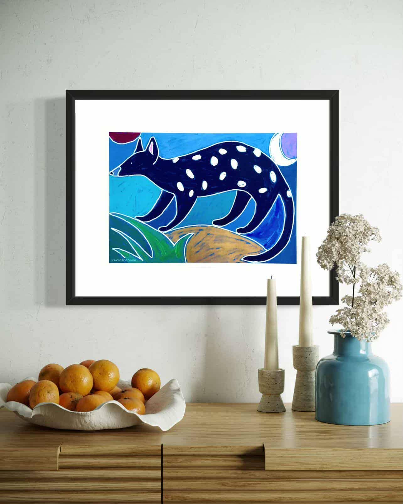 Eleanor Ann- Art Prints Art Print Eleanor Ann Quoll 