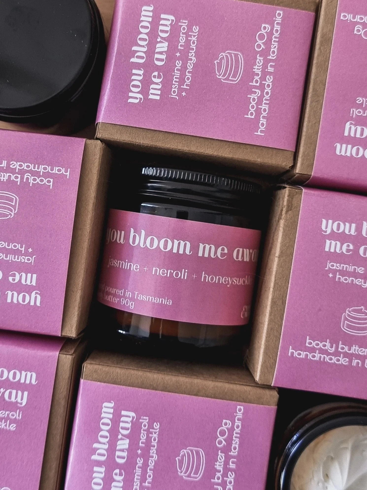 Body Butter - Ever Wood Tasmania Bath & Body Ever Wood You Bloom Me Away 