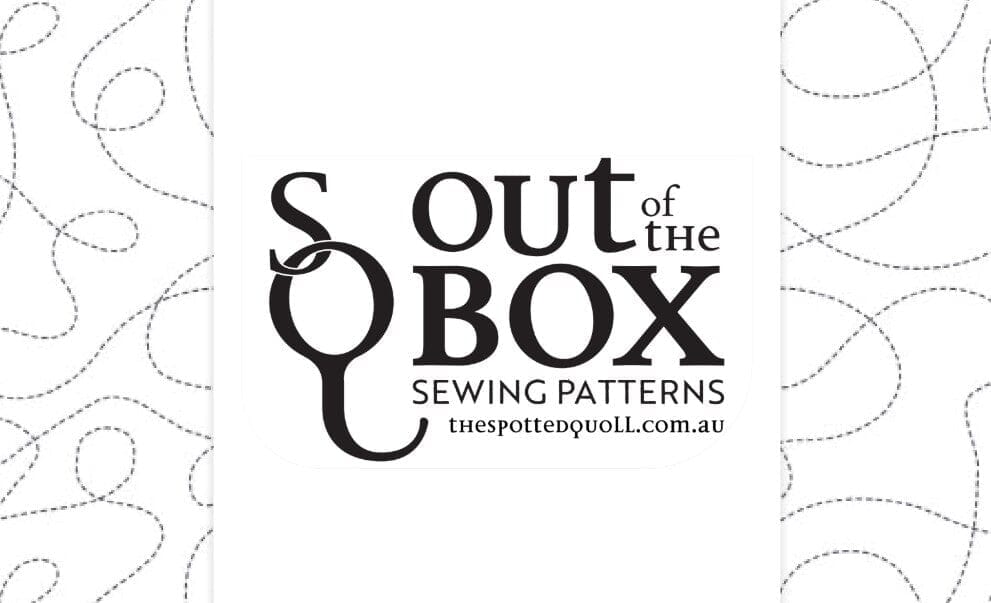 SQ Sewing Pattern - Lady Jane Blouse top pattern The Spotted Quoll 