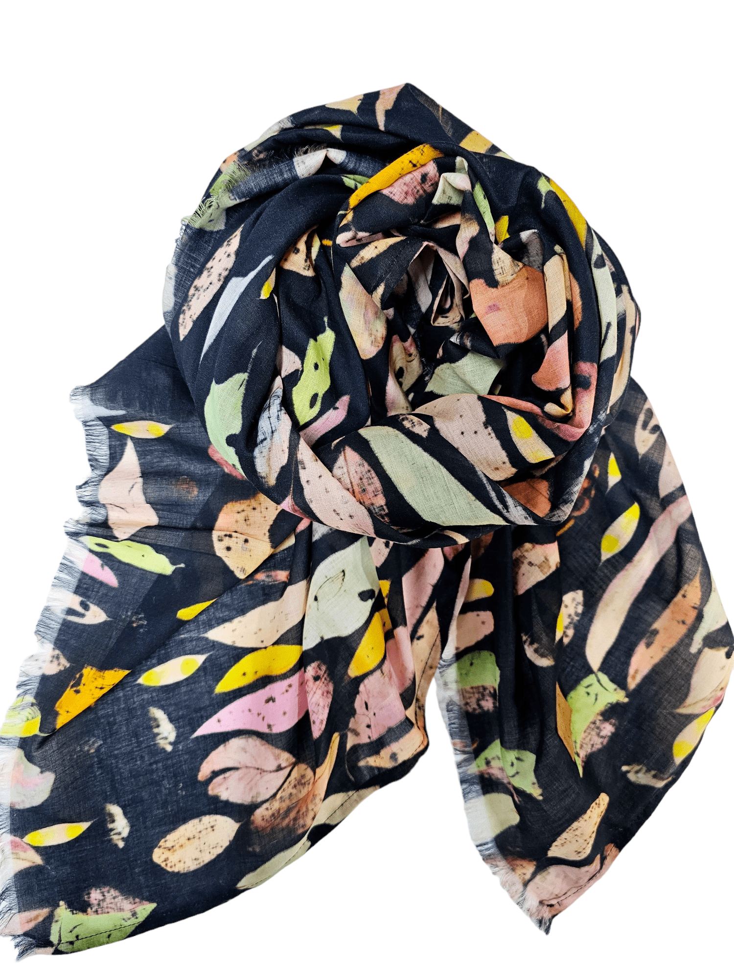 Organic Cotton Square Scarf - Autumn Forager Scarves The Spotted Quoll 