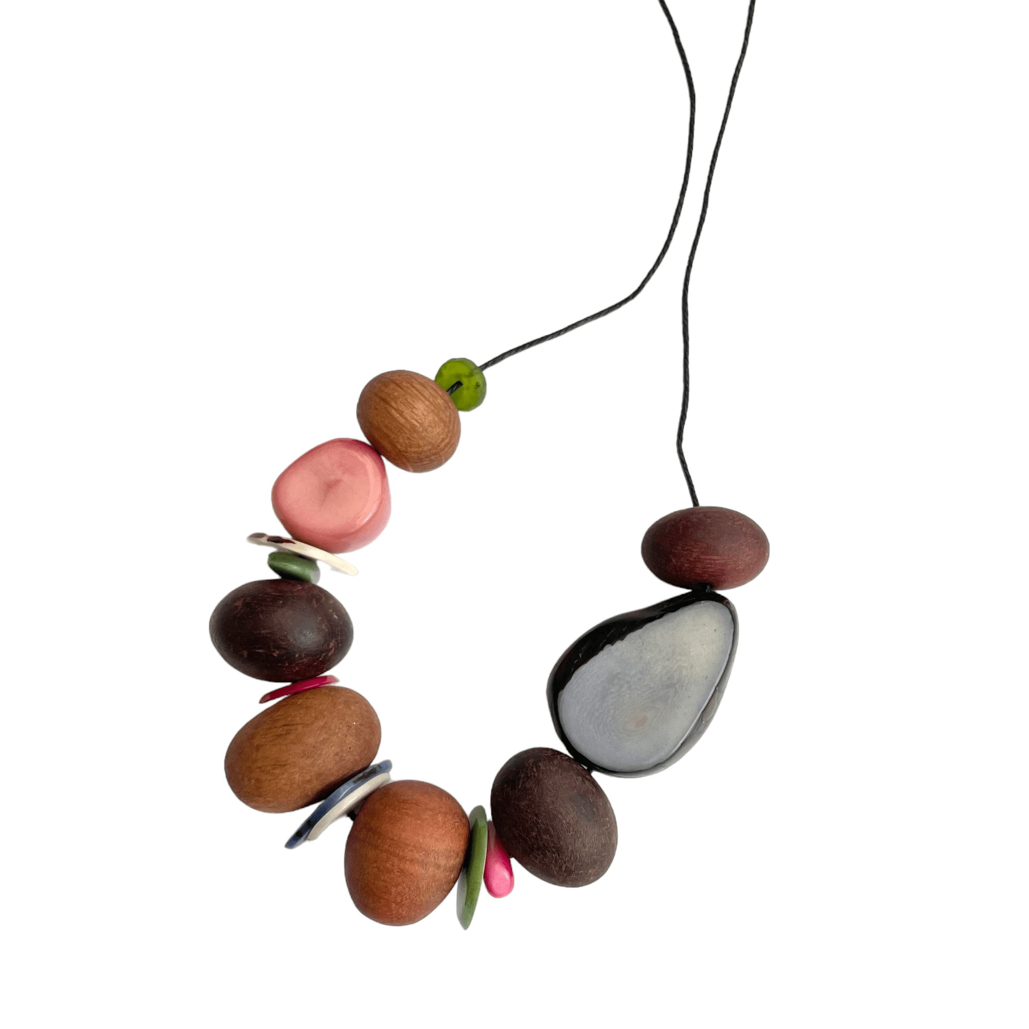 Eco Beads Necklaces - Fruit Loot Eco Beads The Spotted Quoll 