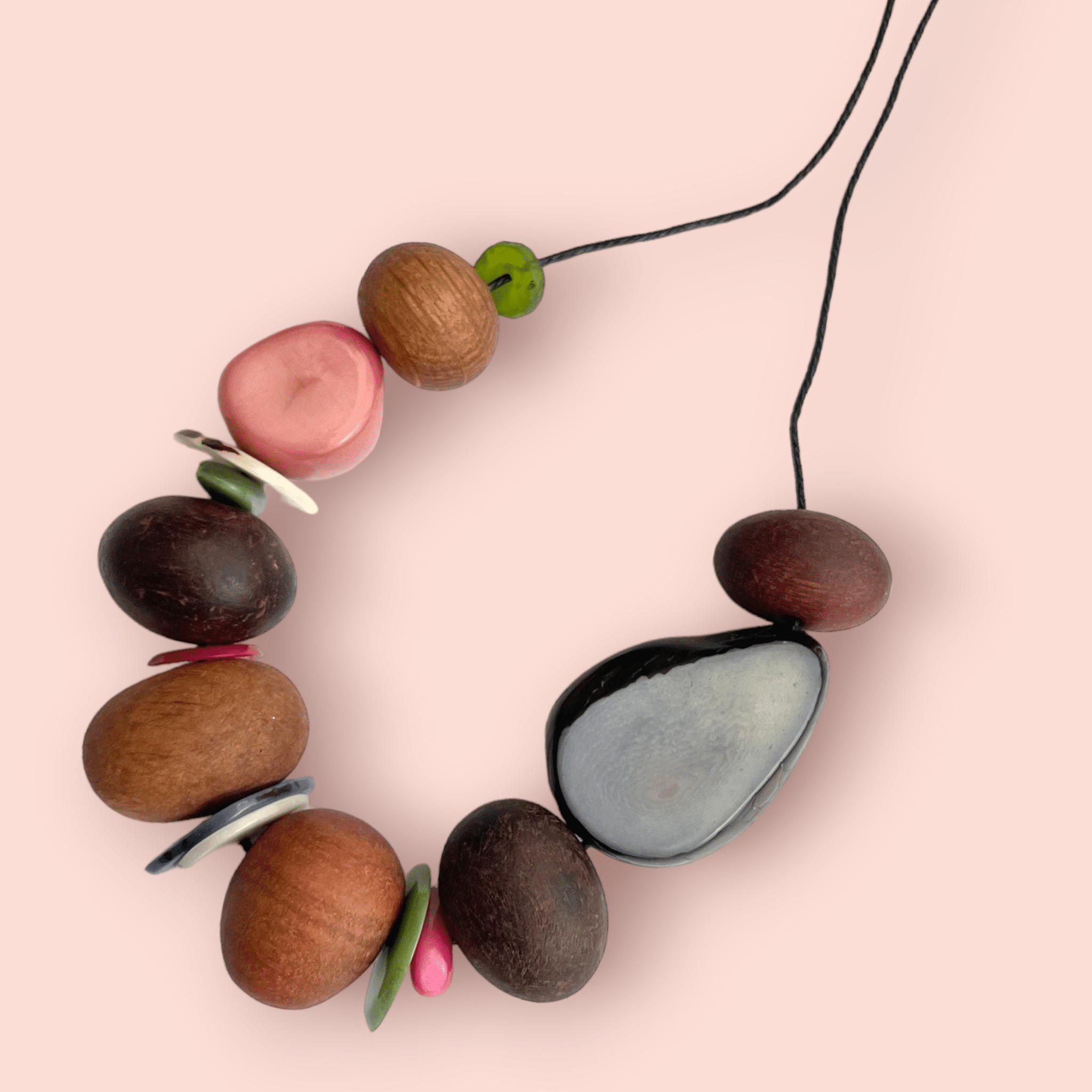 Eco Beads Necklaces - Fruit Loot Eco Beads The Spotted Quoll Botanical 