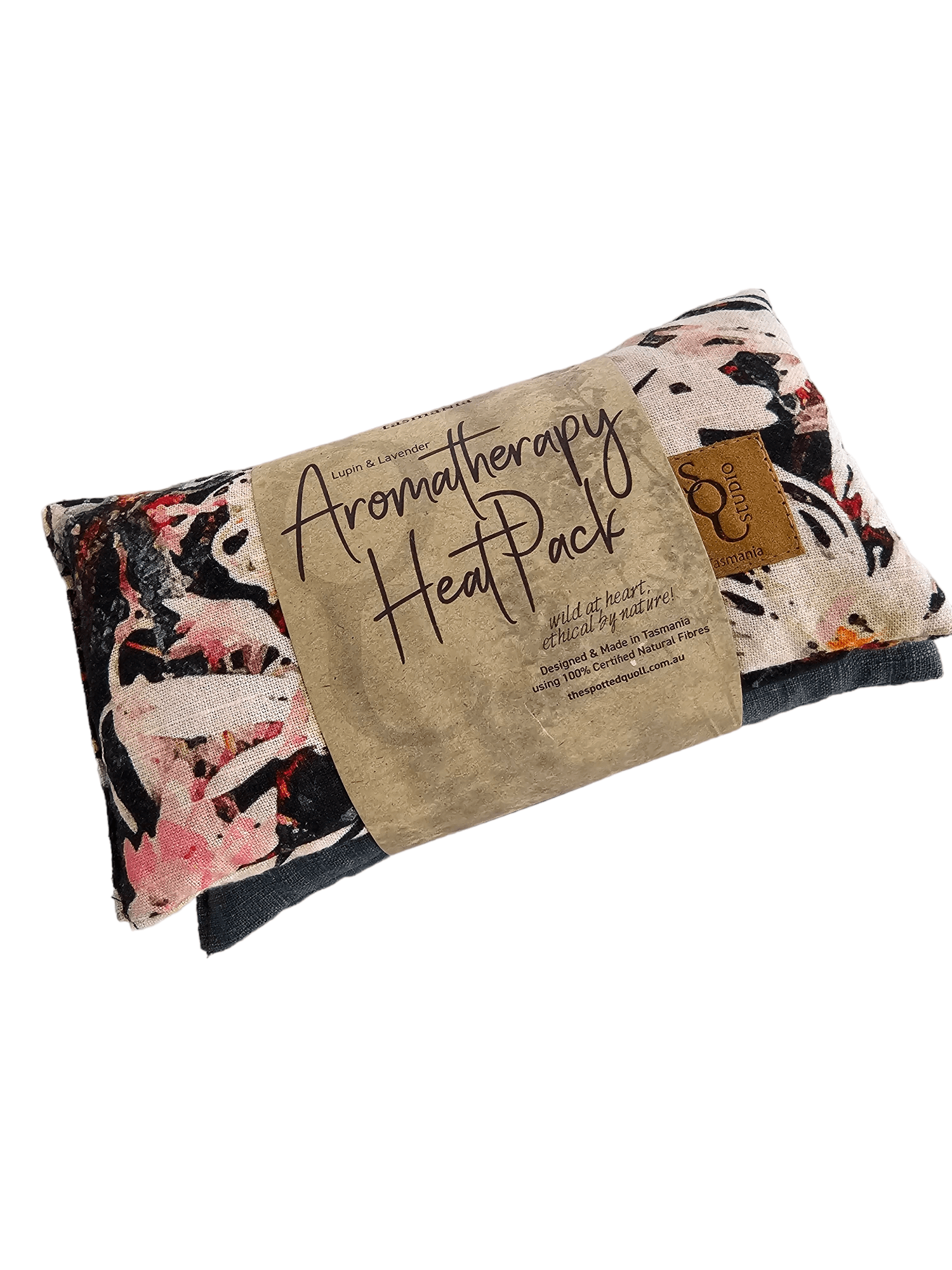 Aromatherapy Heat/Cold pack - Lupin & Lavender Heating Pads The Spotted Quoll 