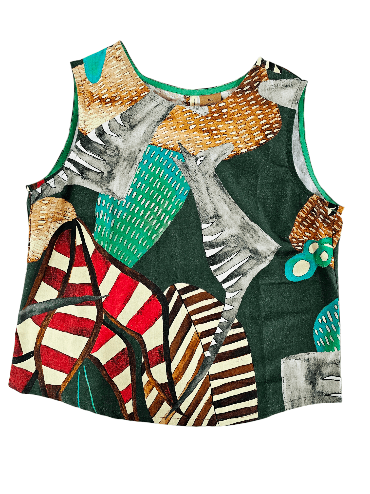 Organic Cotton Tank - Lost Thylacine Shirts & Tops The Spotted Quoll 