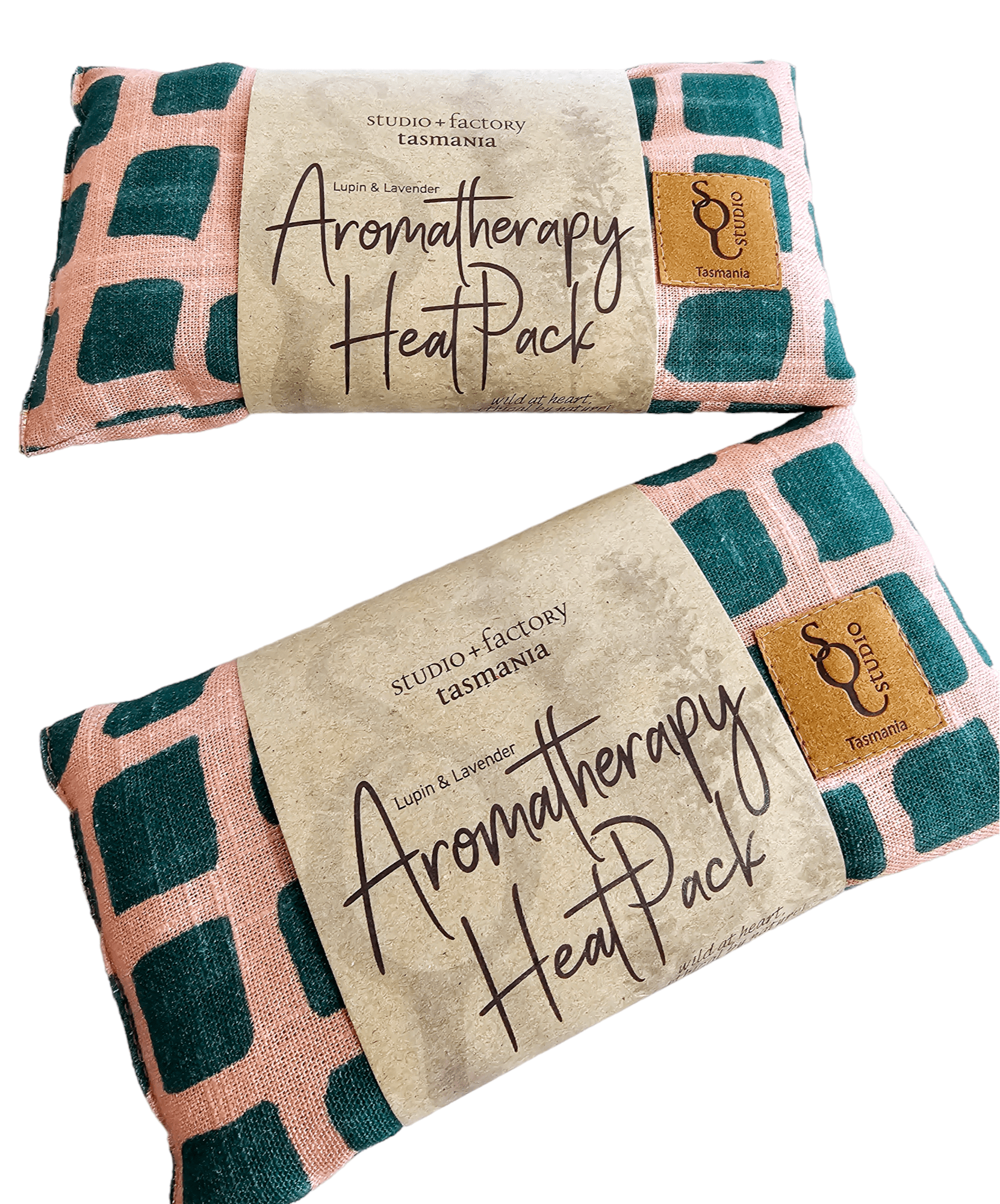 Aromatherapy Heat/Cold pack - Lupin & Lavender Heating Pads The Spotted Quoll Single Small Garden Party 