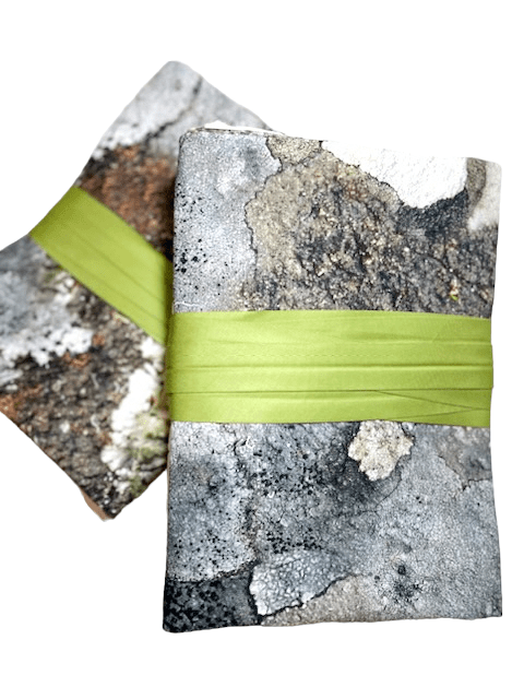 DIY Cot Quilt Project Pack Heat pack The Spotted Quoll Lichen 