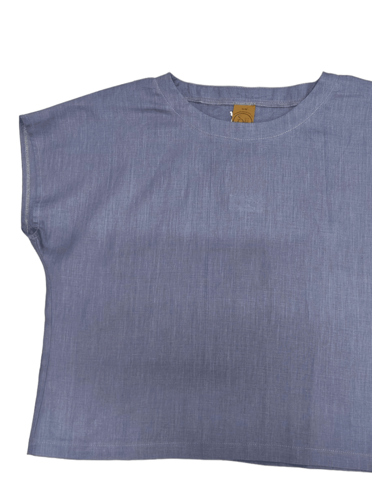 Washed Linen Shell Top - Dove Shirts & Tops The Spotted Quoll 