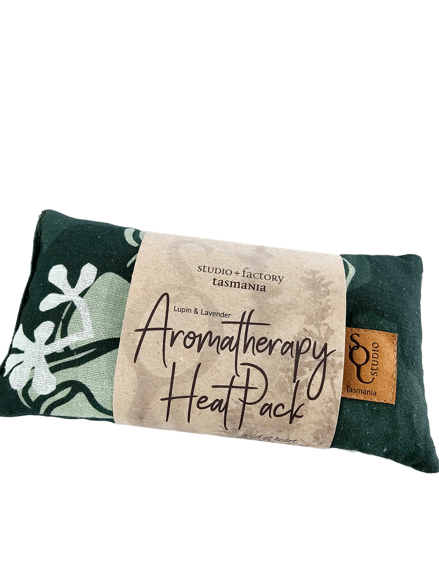 Aromatherapy Heat/Cold pack - Lupin & Lavender Heating Pads The Spotted Quoll Single Small Eucalyptus Risdonii 