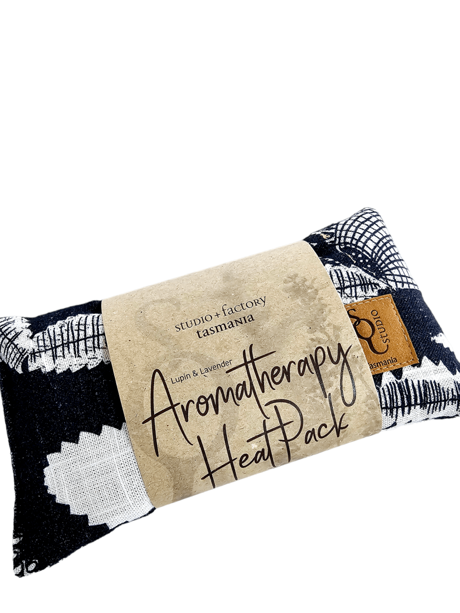Aromatherapy Heat/Cold pack - Lupin & Lavender Heating Pads The Spotted Quoll Single Small Sawtooth Banksia 