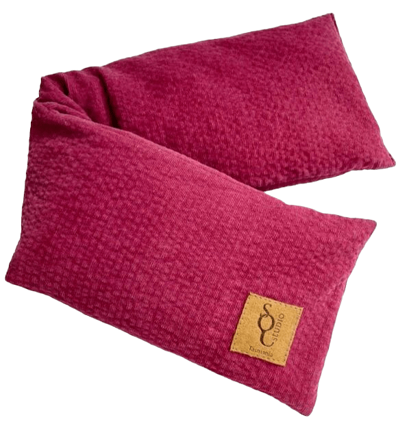 Aromatherapy Heat/Cold pack - Lupin & Lavender Heating Pads The Spotted Quoll Long Pinot Corduroy 
