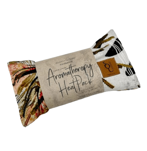 Aromatherapy Heat/Cold pack - Lupin & Lavender Heating Pads The Spotted Quoll Single Small Summer Bouquet 