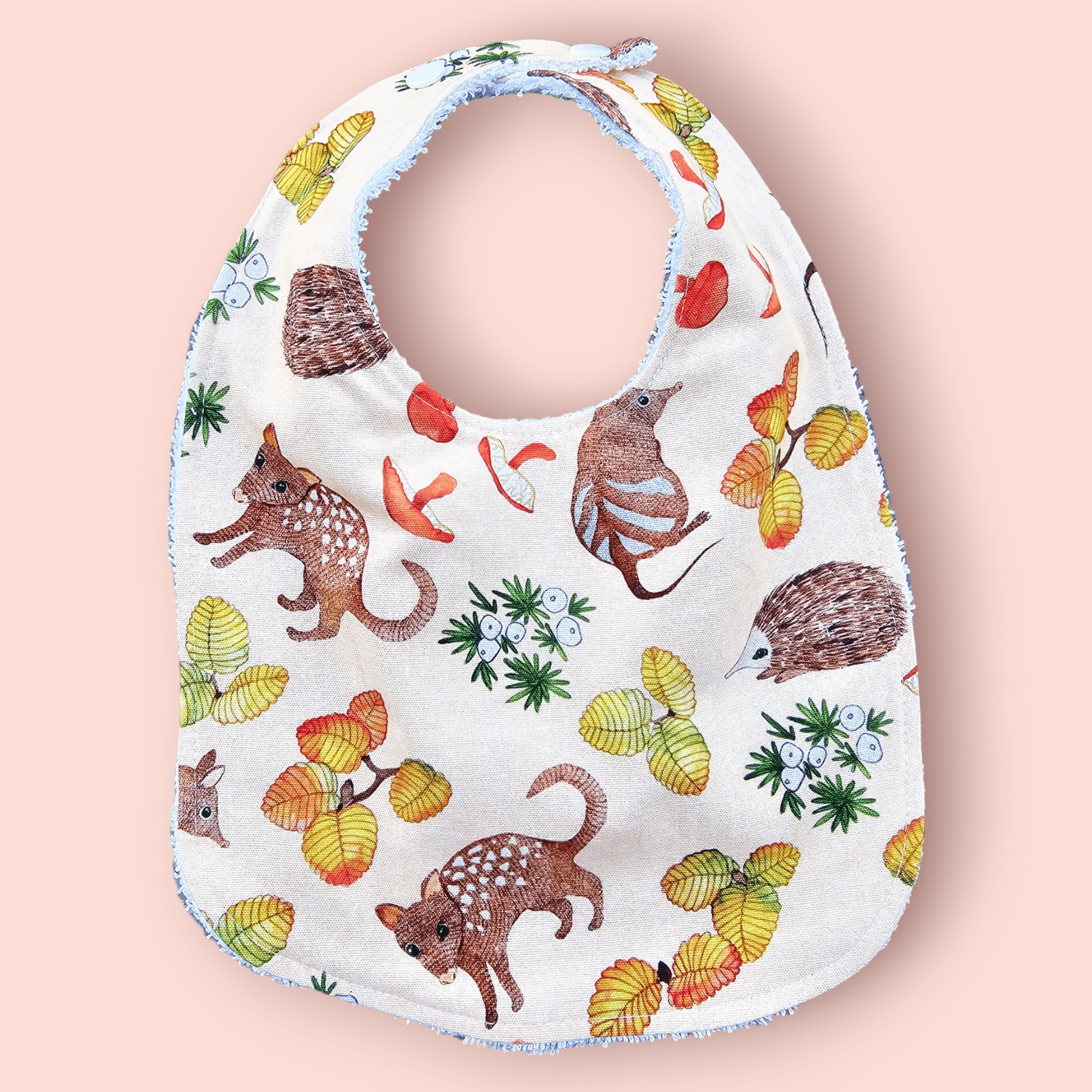 Bibs - Little Lissa Loo Bibs Little Lissa Loo Quoll & Fagus 