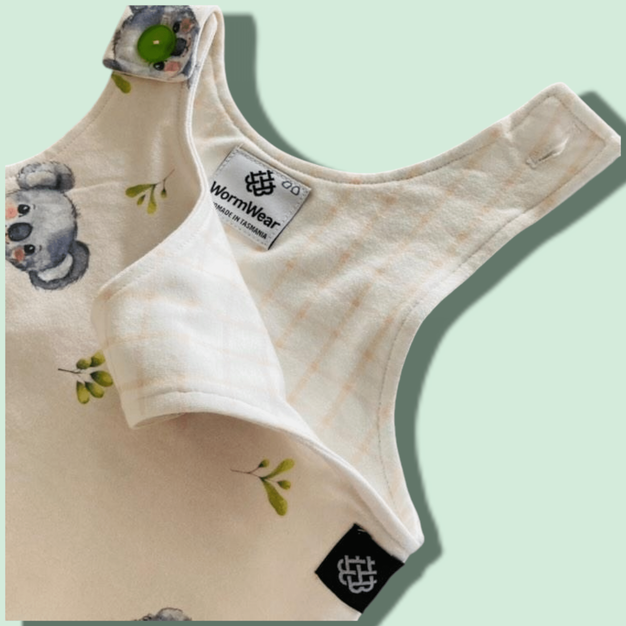 Baby Bodysuits - Worm Wear Tasmania Bodysuits Worm Wear Tasmania 