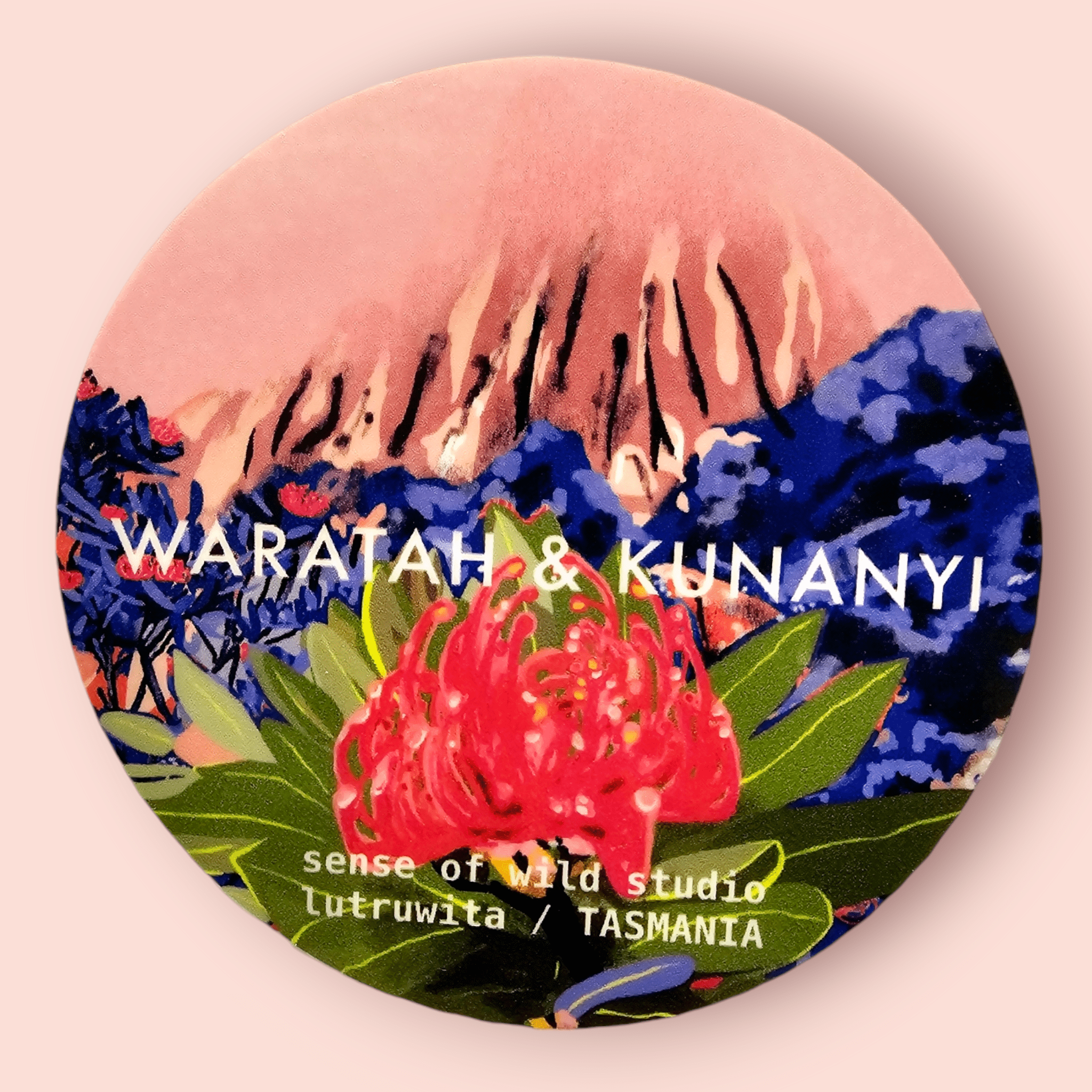 Sense of Wild Stickers Decorative Stickers Sense of wild Waratah 