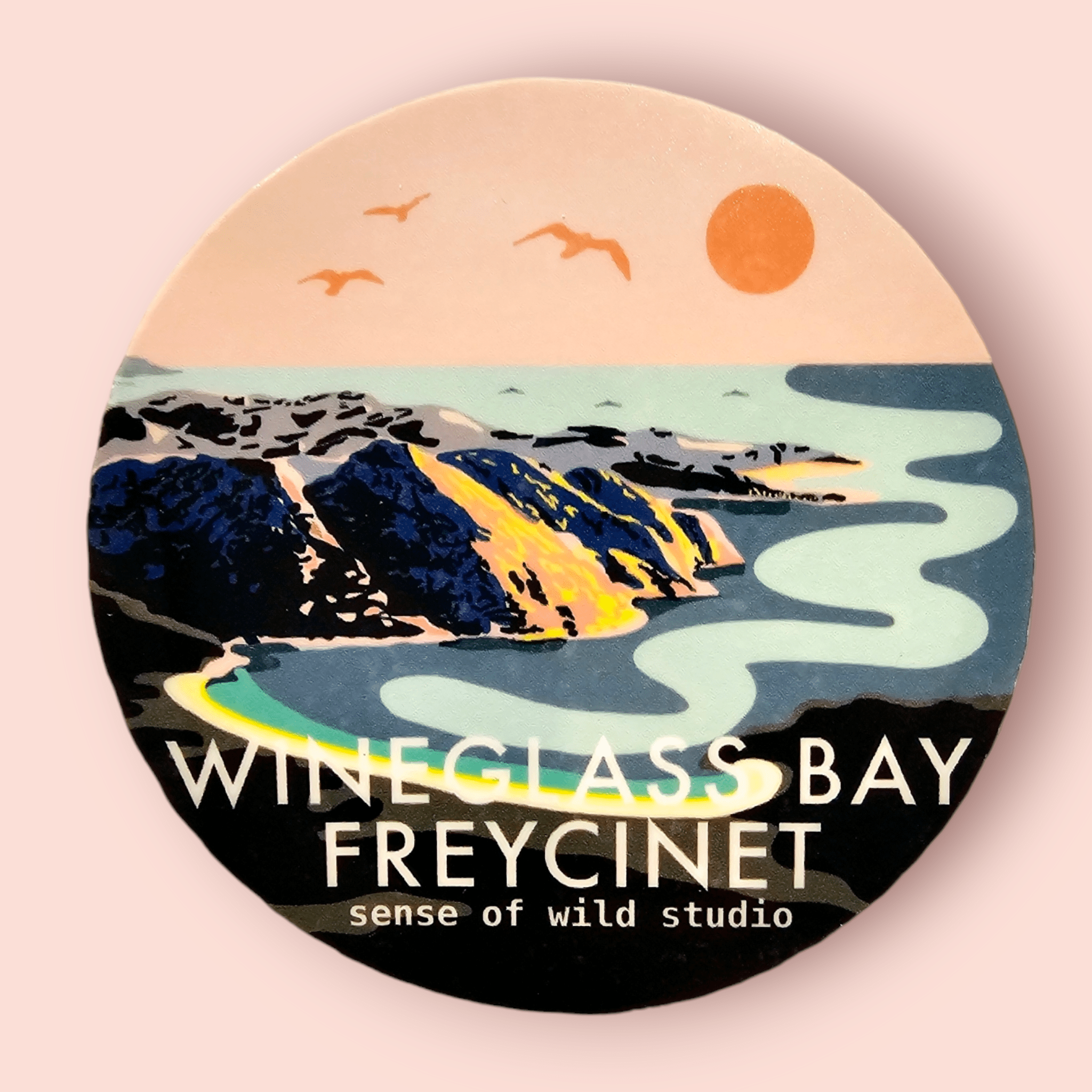 Sense of Wild Stickers Decorative Stickers Sense of wild Freycinet 