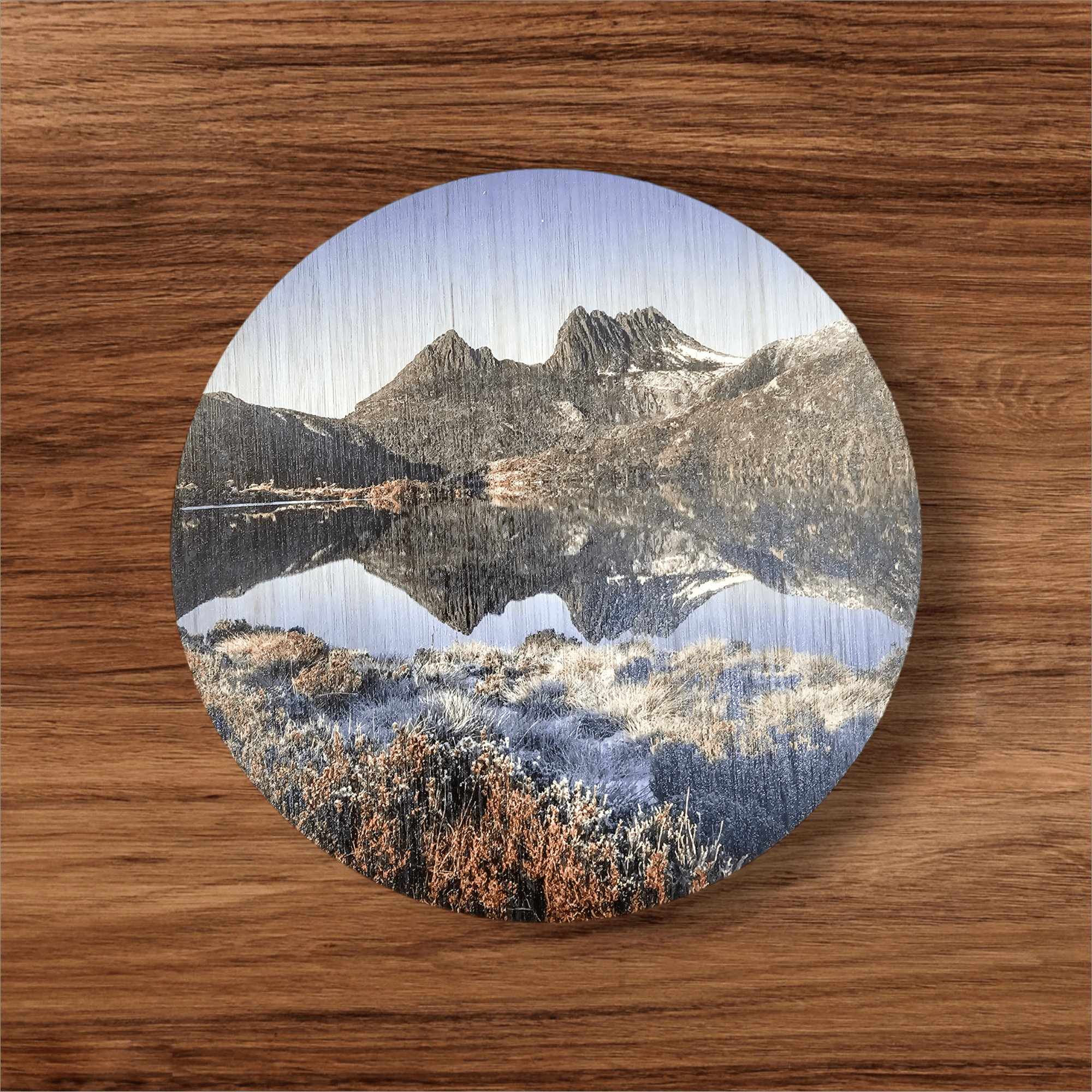 Placemat Tas Oak - Singles tablewear The Spotted Quoll JK Cradle Mountain 