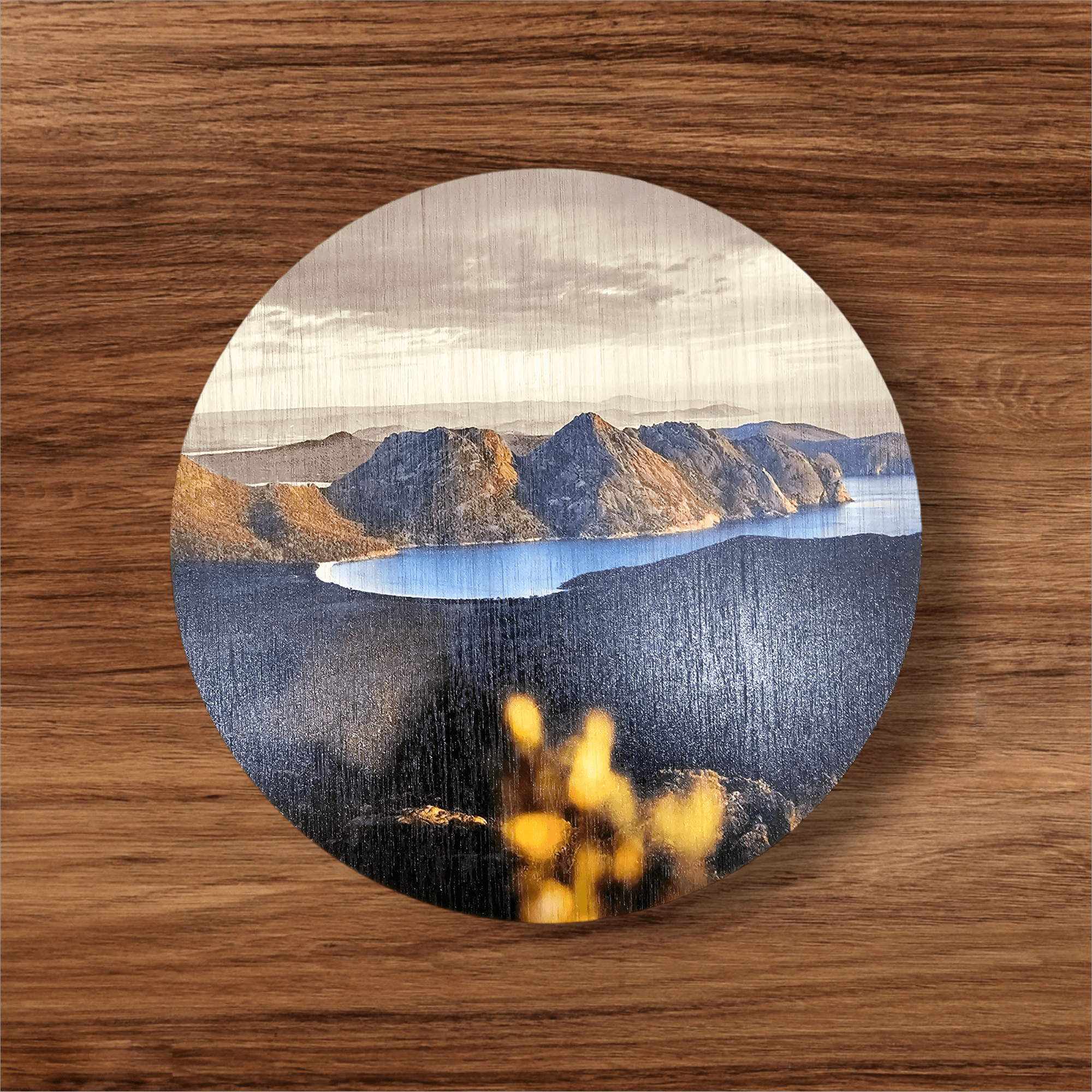 Placemat Tas Oak - Singles tablewear The Spotted Quoll Wineglass Bay 