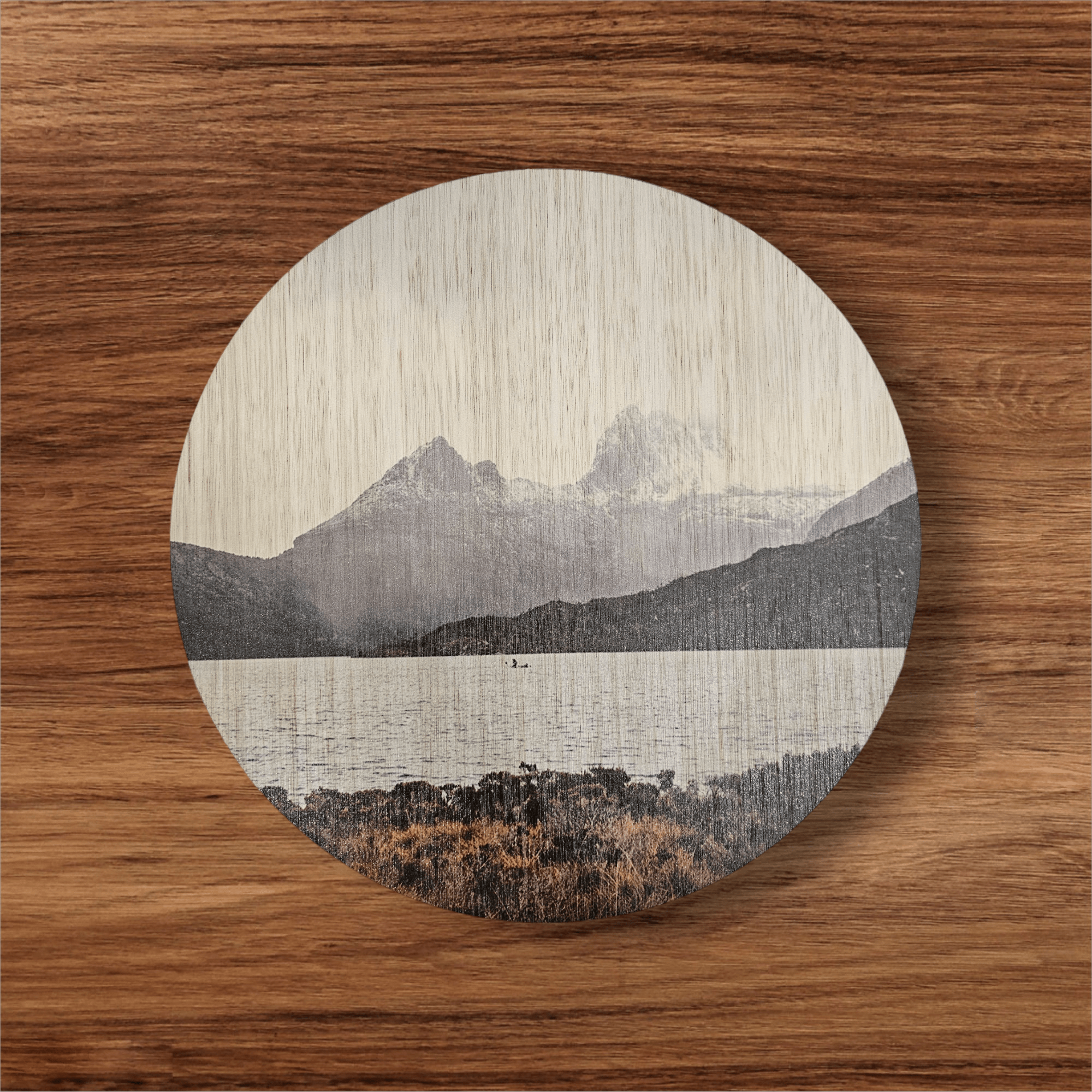 Placemat Tas Oak - Singles tablewear The Spotted Quoll Cradle Mountain 