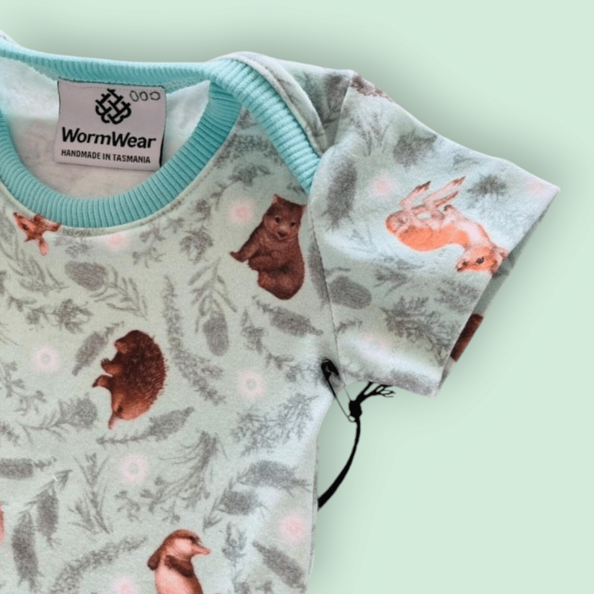 Baby Bodysuits - Worm Wear Tasmania Bodysuits Worm Wear Tasmania 