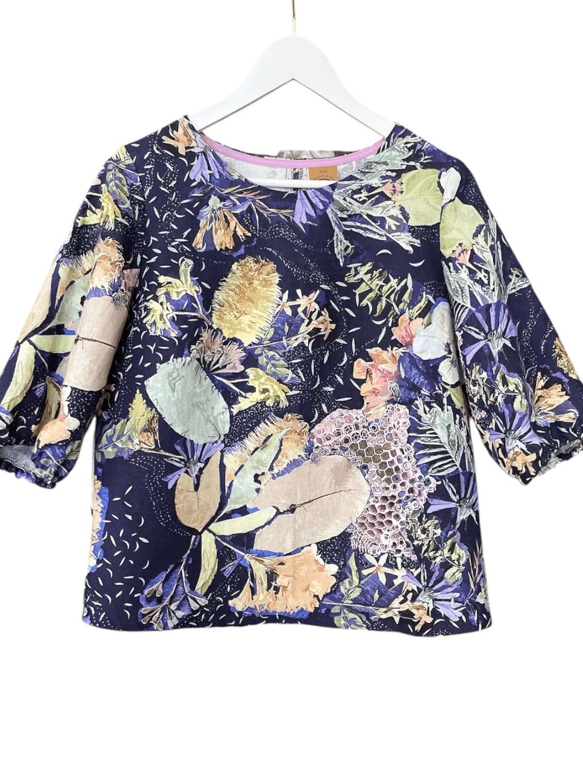 Lady Jane Bishops Sleeve Blouse - No Bee No Me top The Spotted Quoll 