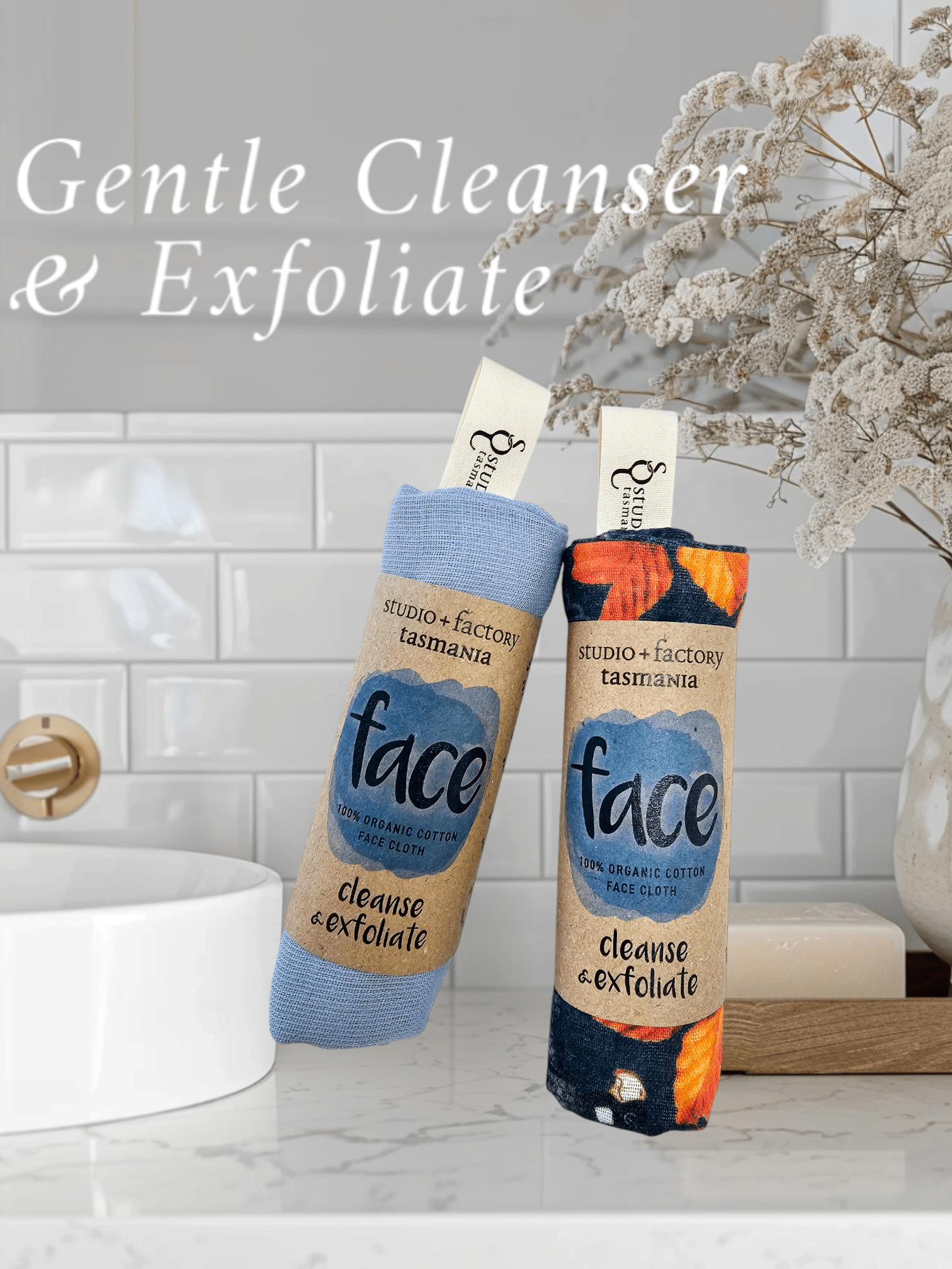 Face Cloth - Cleanse & Exfoliate