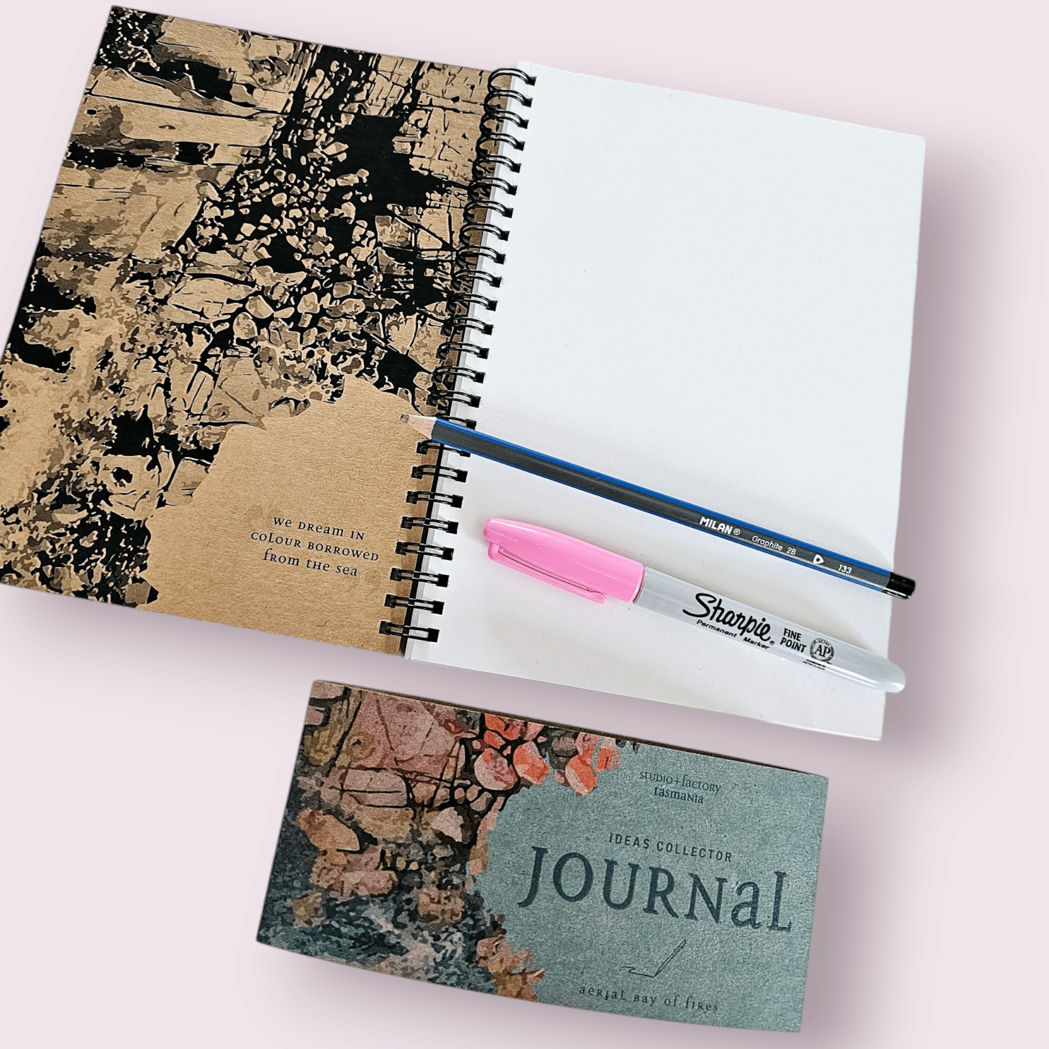 Notebook Journal - Spotted Quoll Studio The Spotted Quoll 