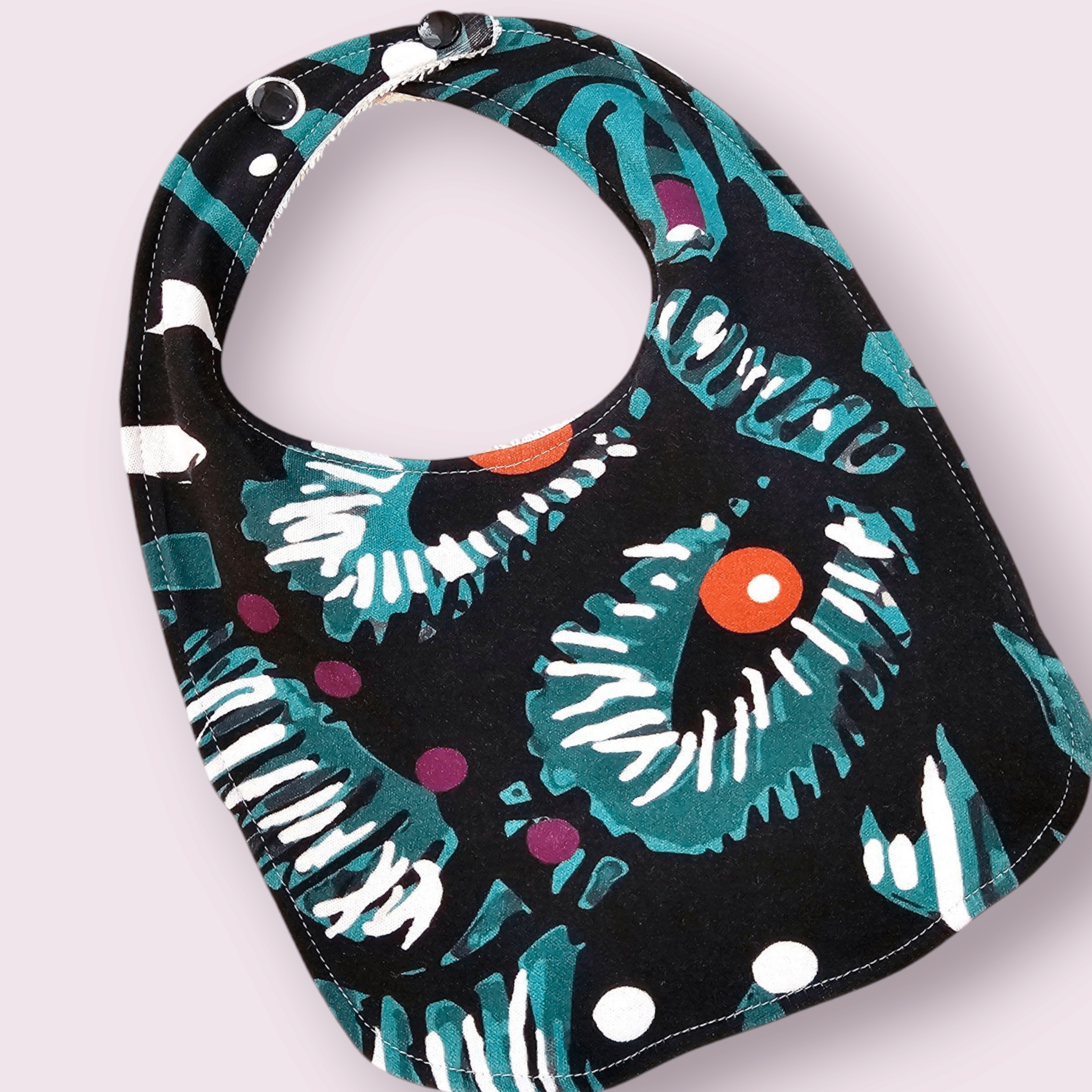 Bibs - Spotted Quoll Studio Bibs Little Lissa Loo Tiger Moth 