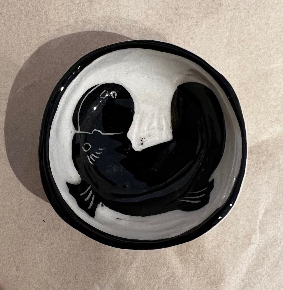 Aurora Fae Ring Dishes & Trinket Plates Ceramics The Aurora Fae 