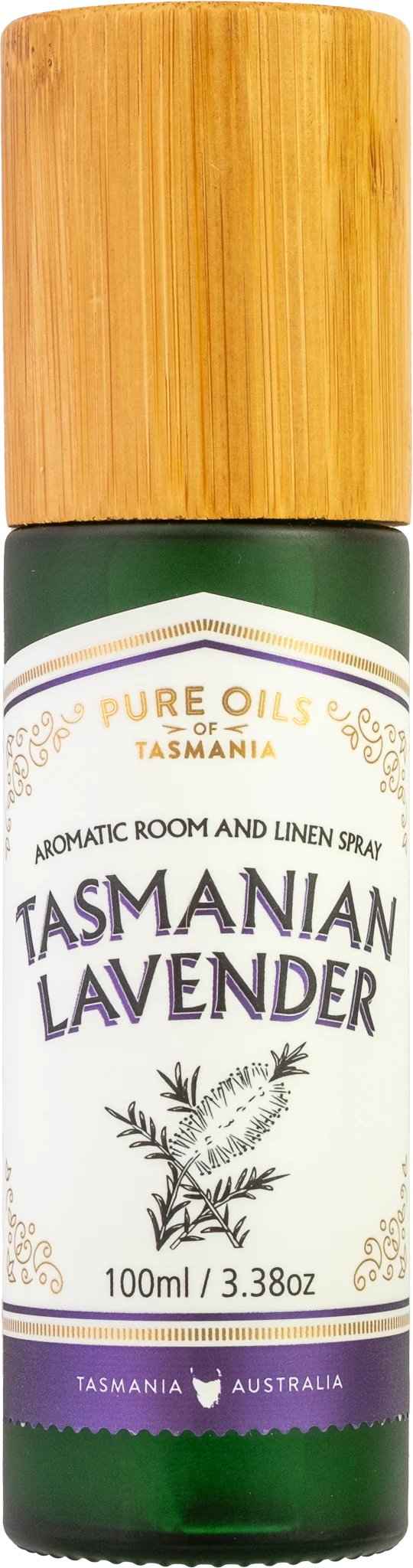 Tasmanian Lavender Aromatic Room & Linen Spray - Pure Oils of Tasmania Body pure oils tasmania 