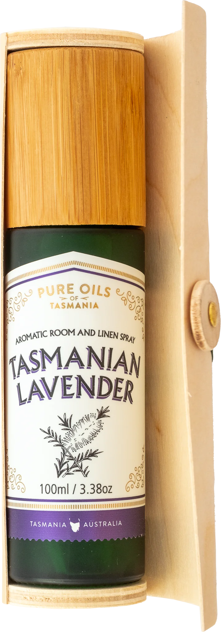 Tasmanian Lavender Aromatic Room & Linen Spray - Pure Oils of Tasmania Body pure oils tasmania 